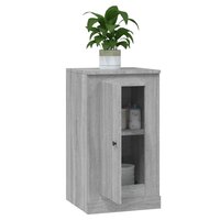 Dressoir 37,5x35,5x67,5 cm bewerkt hout grijs sonoma eikenkleur 5