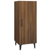 Dressoir 34,5x34x90 cm bewerkt hout bruin eikenkleur 2