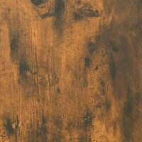 Dressoir 34,5x34x90 cm bewerkt hout gerookt eiken 8