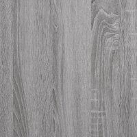 Bijzetkast 35x35x55 cm bewerkt hout grijs sonoma eikenkleurig 7