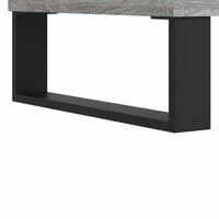 Dressoir 34,5x32,5x90 cm bewerkt hout grijs sonoma eikenkleurig 6