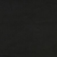 Bankje 100x35x41 cm fluweel zwart 6