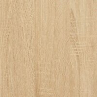 Wasmachinekast 64x25,5x190 cm sonoma eikenkleurig 9