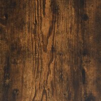 Wasmachinekast 64x25,5x190 cm gerookt eikenkleurig 9