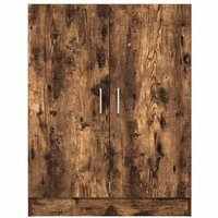 Wasmachinekast 71x71,5x91,5 cm gerookt eikenkleurig 4