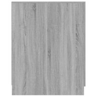 Wasmachinekast 71x71,5x91,5 cm grijs sonoma eikenkleurig 5