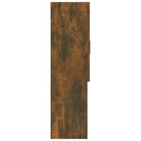 Wasmachinekast 70,5x25,5x90 cm gerookt eikenkleurig 8