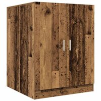 Wasmachinekast 70,5x71,5x91,5 cm oud houtkleurig 2