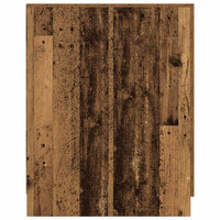 Wasmachinekast 70,5x71,5x91,5 cm oud houtkleurig 5