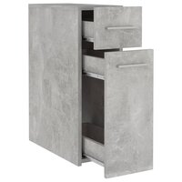 Apothekerskast 20x45,5x60 cm bewerkt hout betongrijs 5