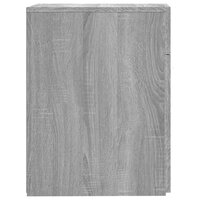 Apothekerskast 20x45,5x60 cm bewerkt hout grijs sonoma eiken 6
