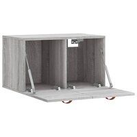 Wandkast 60x36,5x35 cm bewerkt hout grijs sonoma eikenkleurig 6
