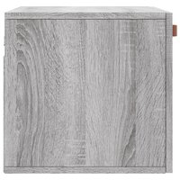 Wandkast 60x36,5x35 cm bewerkt hout grijs sonoma eikenkleurig 7