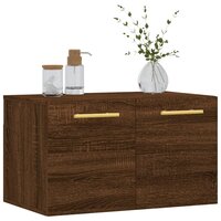 Wandkast 60x36,5x35 cm bewerkt hout bruin eikenkleur 3