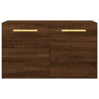 Wandkast 60x36,5x35 cm bewerkt hout bruin eikenkleur 5