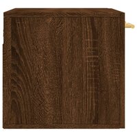 Wandkast 60x36,5x35 cm bewerkt hout bruin eikenkleur 7