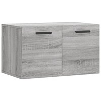 Wandkast 60x36,5x35 cm bewerkt hout grijs sonoma eikenkleurig 2