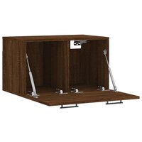 Wandkast 60x36,5x35 cm bewerkt hout bruin eikenkleur 6