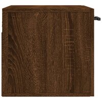 Wandkast 60x36,5x35 cm bewerkt hout bruin eikenkleur 7