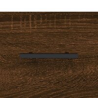 Wandkast 60x36,5x35 cm bewerkt hout bruin eikenkleur 9