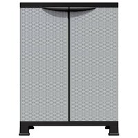 Opbergkast 68x39x92 cm rattan ontwerp 3