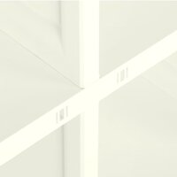 Opbergkast hout-look 79x43x85,5 cm kunststof vanille-ijskleurig 7