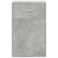 Opbergkast 56,5x39x90 cm bewerkt hout betongrijs 5