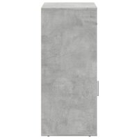Opbergkast 56,5x39x90 cm bewerkt hout betongrijs 6