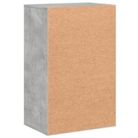 Opbergkast 56,5x39x90 cm bewerkt hout betongrijs 7