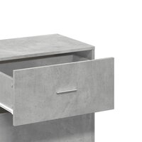 Opbergkast 56,5x39x90 cm bewerkt hout betongrijs 9