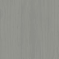 Vitrinekast VIGO 85x35x170 cm massief grenenhout grijs 8