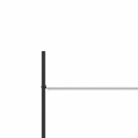 Kamerscherm met 6 panelen 300x200 cm stof wit 7