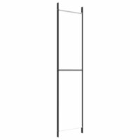 Kamerscherm met 3 panelen 150x220 cm stof wit 6