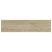 Wandschappen 4 st 40x10x1,5 cm bewerkt hout sonoma eikenkleurig 4