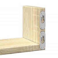 Wandschappen 3 st bewerkt hout sonoma eikenkleurig 8