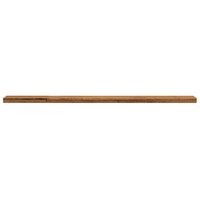 Wandschappen 4 st 60x10x1,5 cm bewerkt hout oud houtkleurig 5