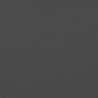 Zonnescherm rechthoekig 2x4 m oxford stof antracietkleurig  9
