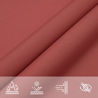 Zonnescherm rechthoekig 2x4 m oxford stof terracottakleur  8