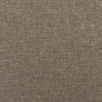 Bedframe zonder matras 100x200 cm stof taupe 8