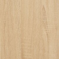 Bedframe zonder matras hout sonoma eikenkleurig 90x200 cm 9