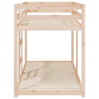 Stapelbed massief grenenhout 80x200 cm 6