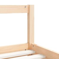 Kinderbedframe met lades 80x200 cm massief grenenhout 8
