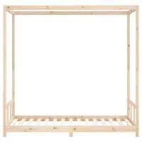 Kinderbedframe 90x190 cm massief grenenhout 4