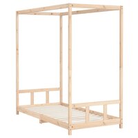 Kinderbedframe 90x190 cm massief grenenhout 6