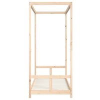 Kinderbedframe 80x200 cm massief grenenhout 5