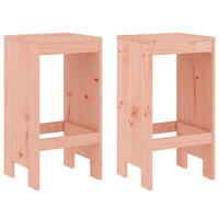 3-delige Tuinbarset massief douglashout 3
