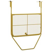 Balkontafel 60x40 cm staal goudkleurig 5