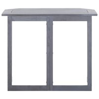 Balkontafel inklapbaar 90x50x74 cm massief acaciahout 4