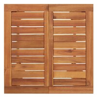 Tuinbartafel 60x60x105 cm massief acaciahout  5