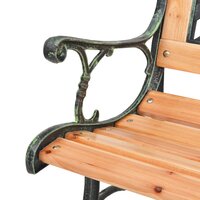 Tuinbank 122 cm hout 4